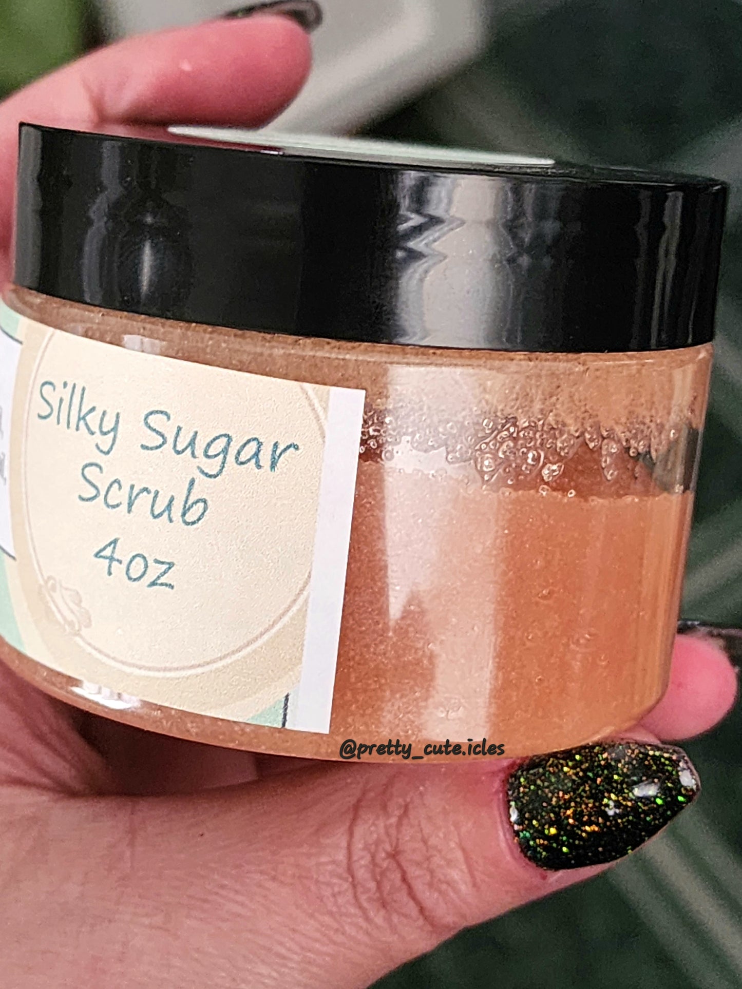 Silky Sugar Scrub