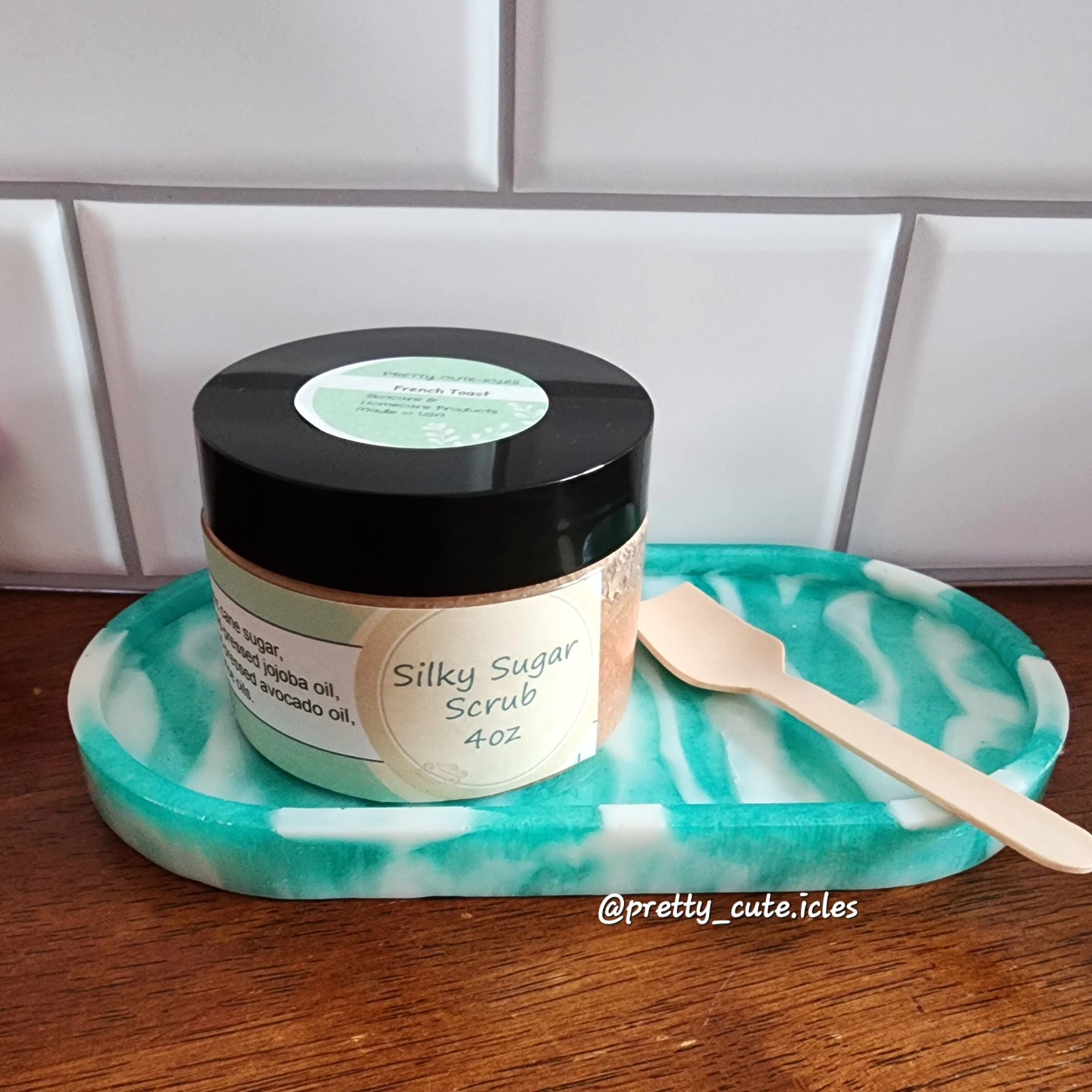 Silky Sugar Scrub