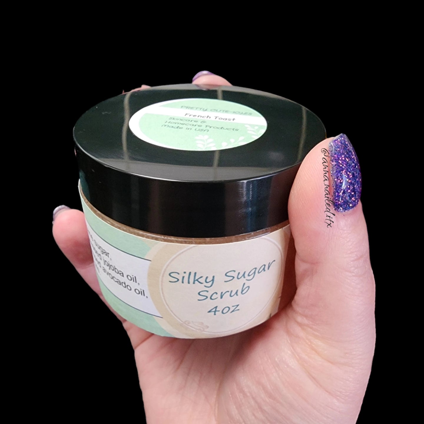 Silky Sugar Scrub