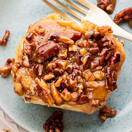 Caramel Nut Rolls