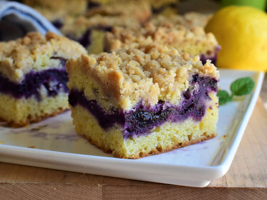 Blueberry Crumb Cake