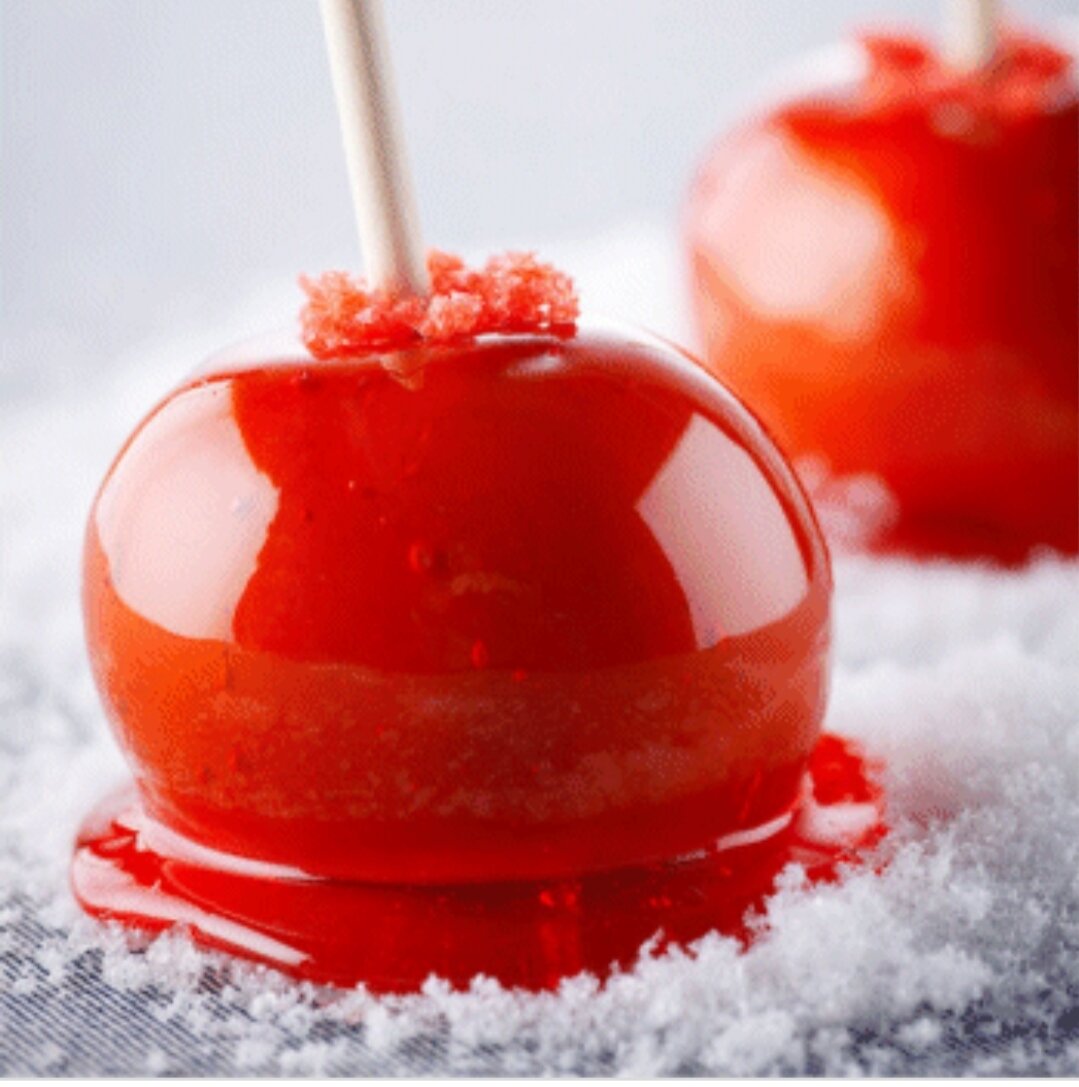 Winter Candy Apple