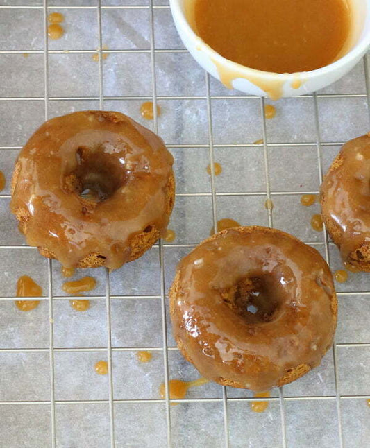 Caramel Maple Creme Donut