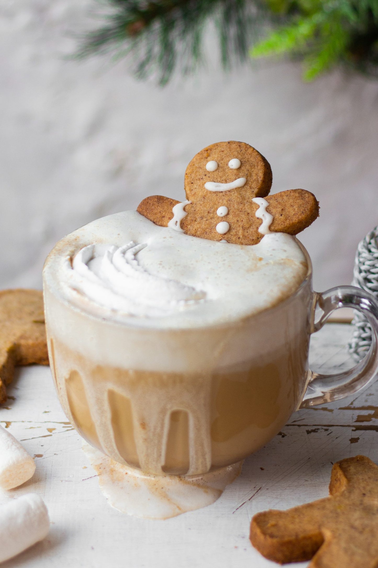 Gingerbread Latté