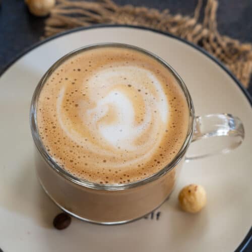 Hazelnut Cappuccino