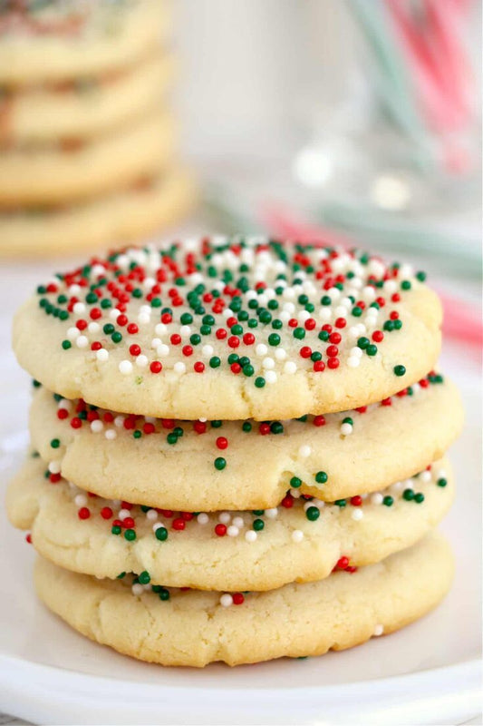 Twisted Sugar Cookie