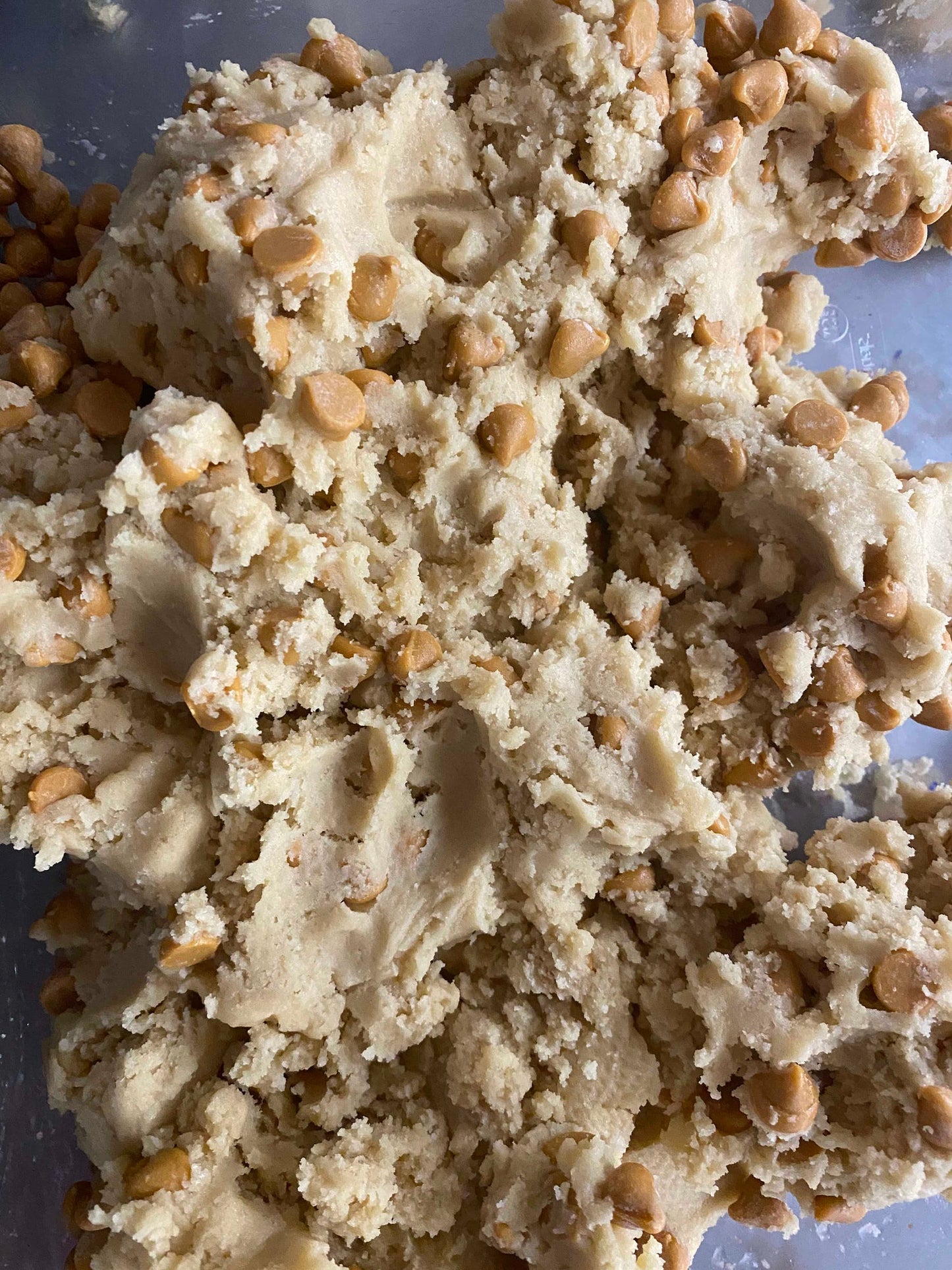 Butterscotch Cookie Dough