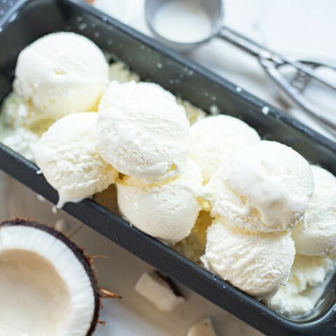 Coconut Milk Sorbet