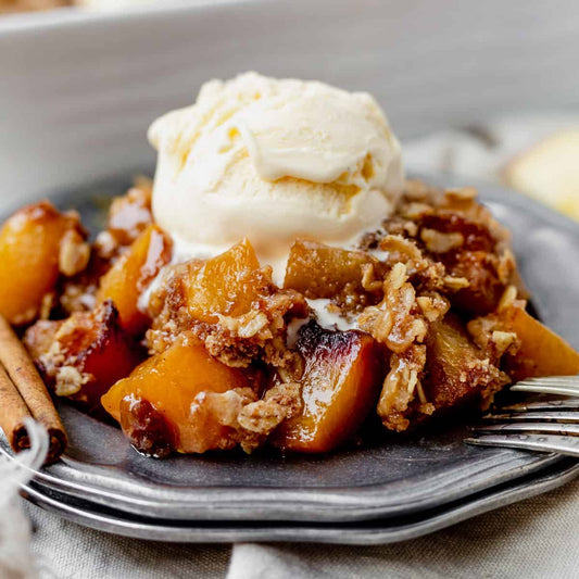 Apple Peach Crisp