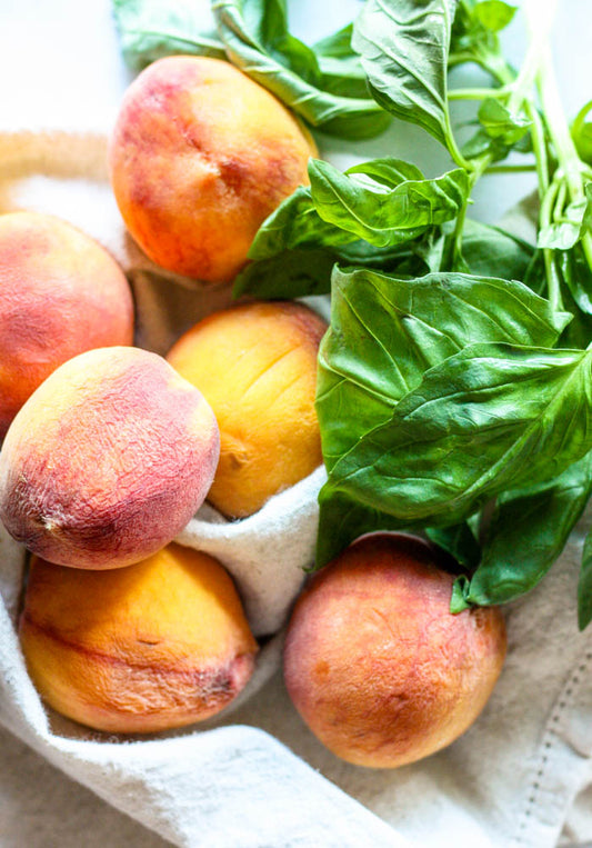 Apricot Peach Basil