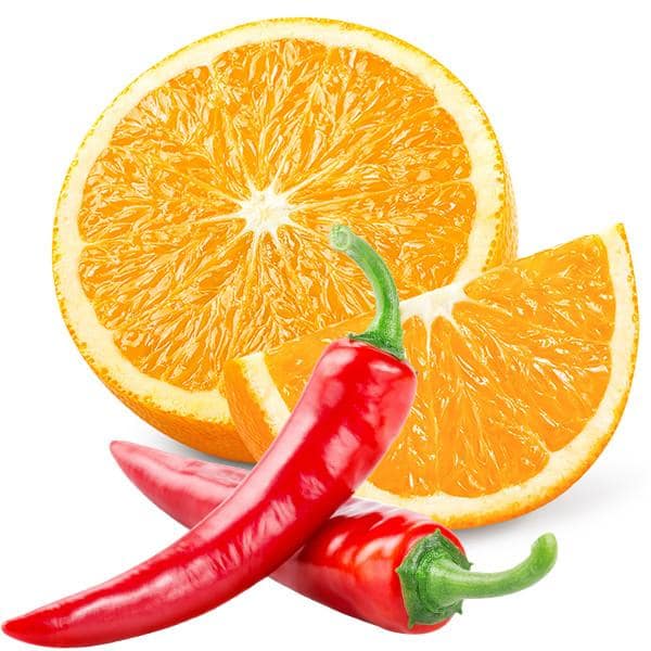 Sweet Orange & Chili Pepper