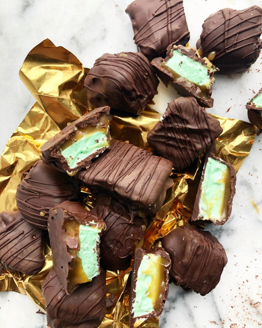 Dark Mint Scotchmallows