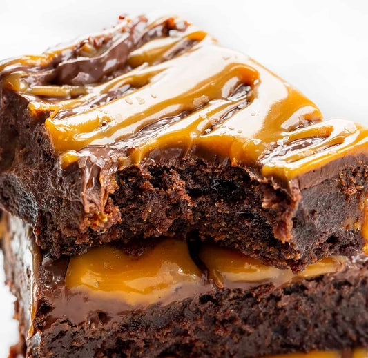 Caramel Brownie