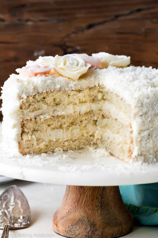 Whipped Coconut Cake