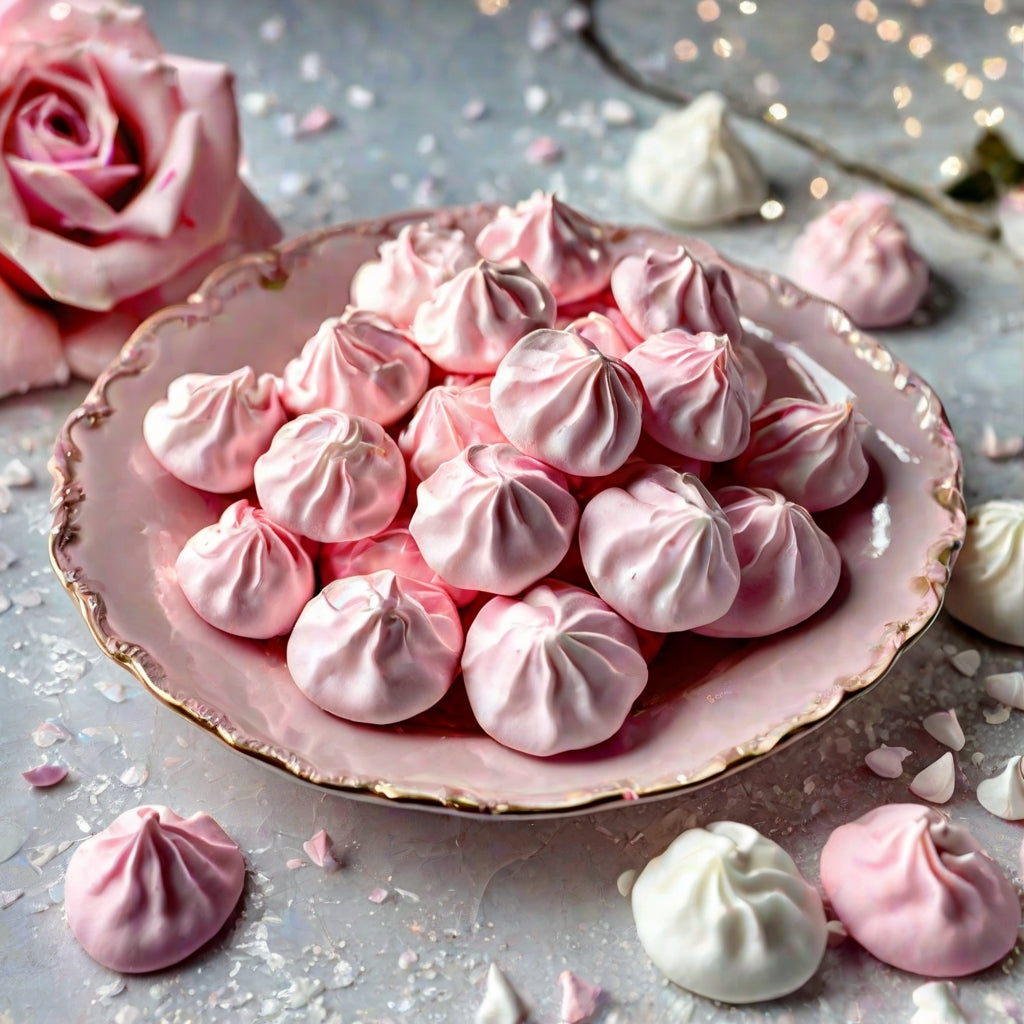 Rose Water & Meringue