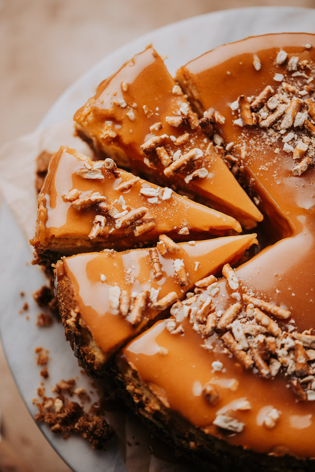 Pumpkin Caramel Cheesecake