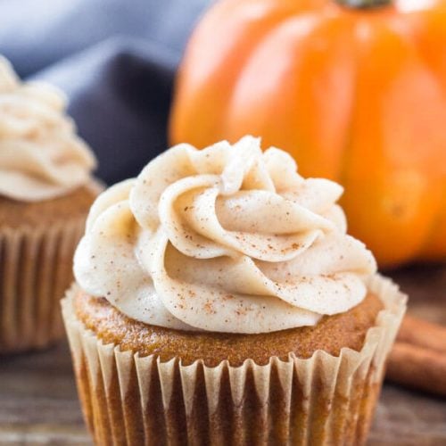 Pumpkin Cupcake