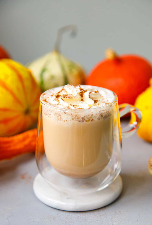 Spiced Pumpkin Latte