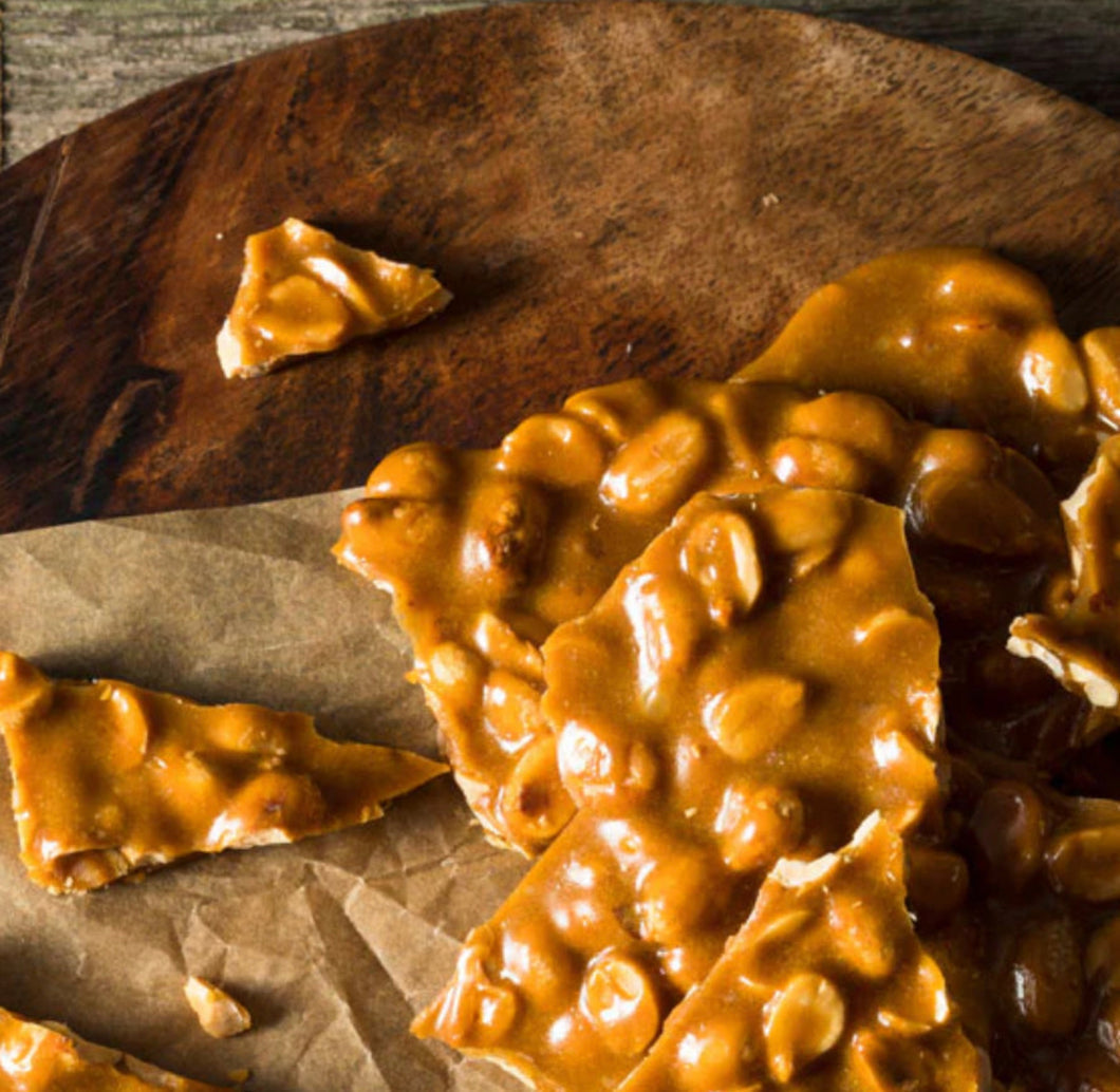 Pumpkin Peanut Brittle