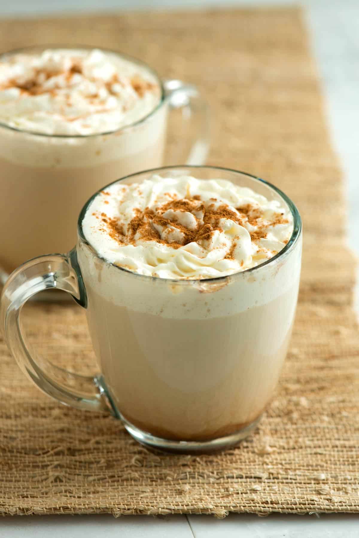 Pumpkin Cappuccino