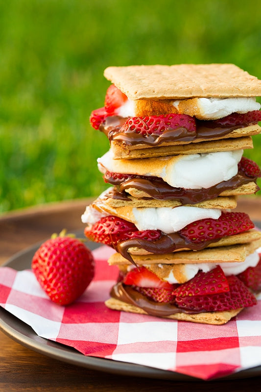 Strawberry S'mores