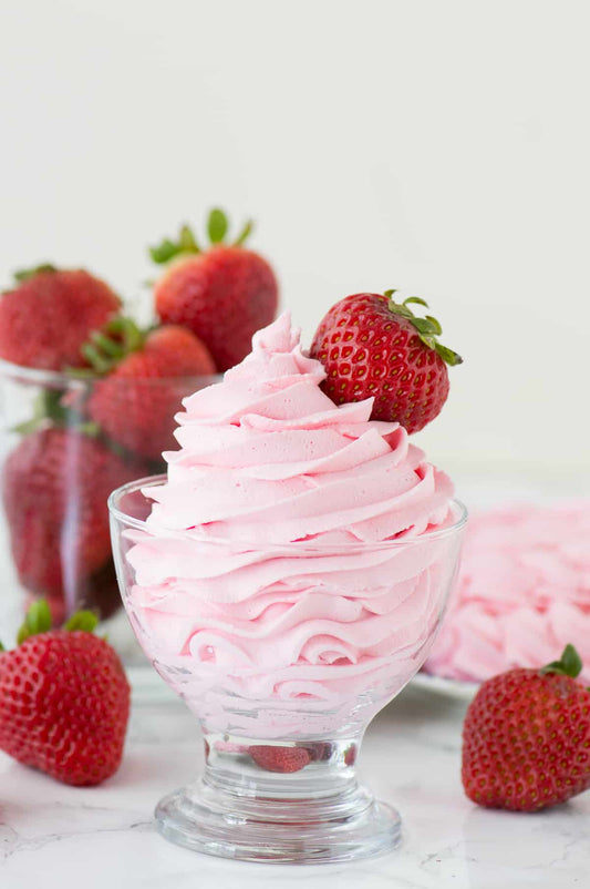 Whipped Strawberry Creme