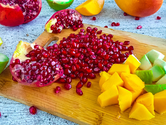 Pomegrante Mango