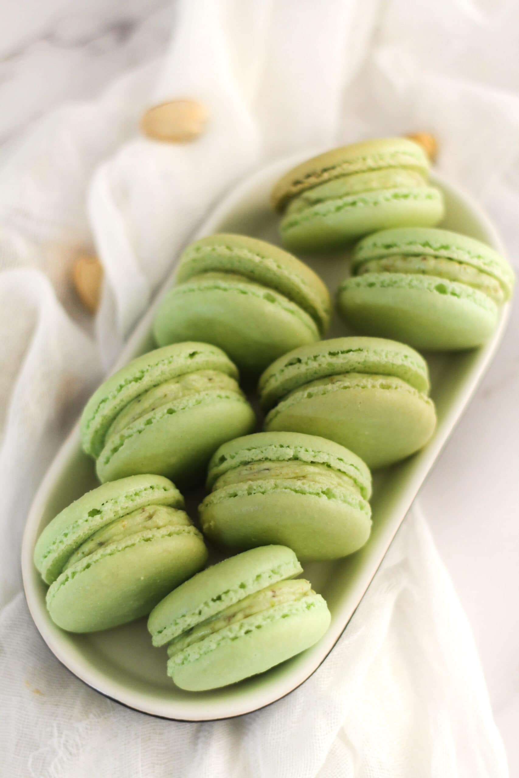 Pistachio Mac