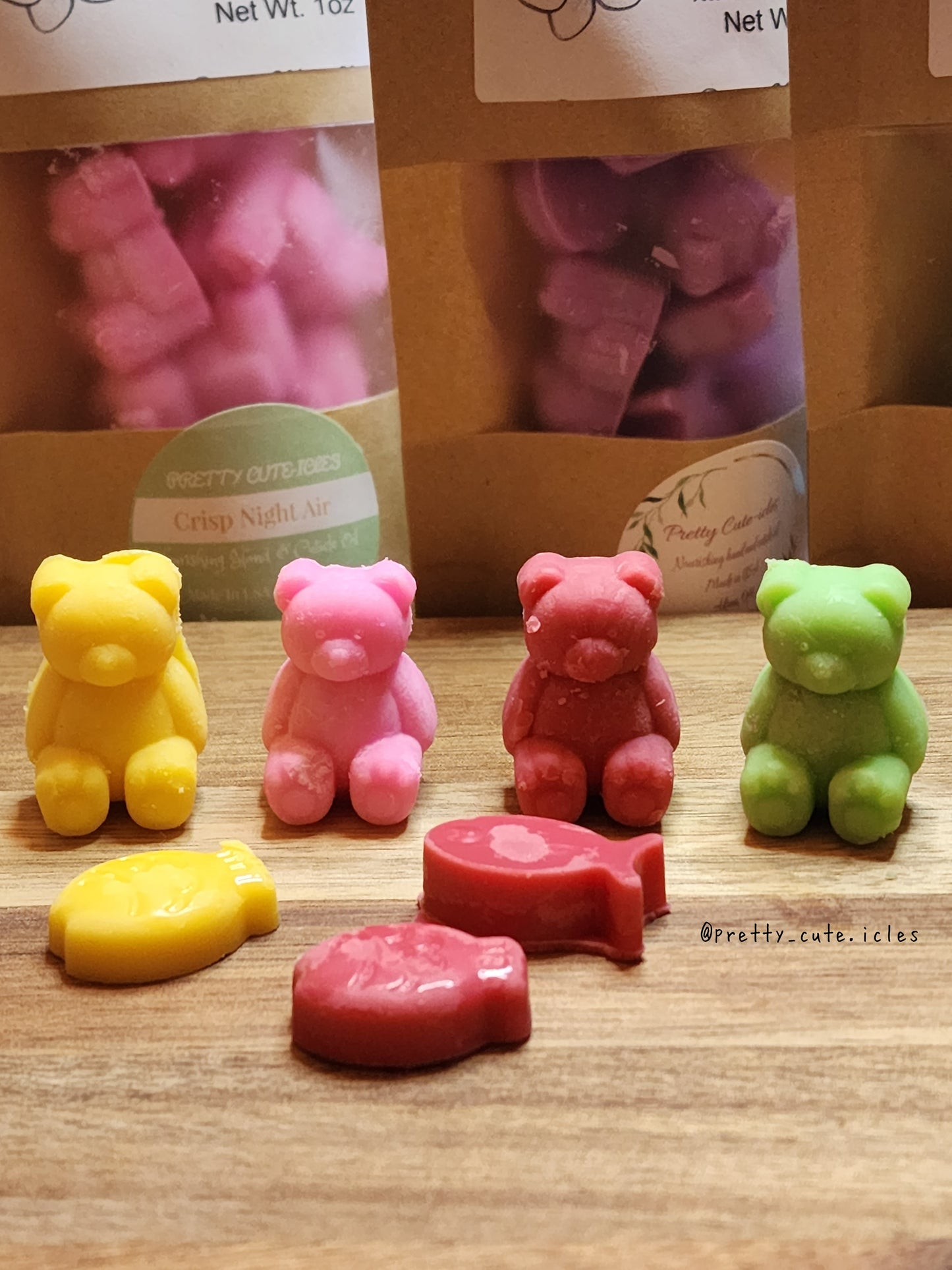 Pretty Wax Melts