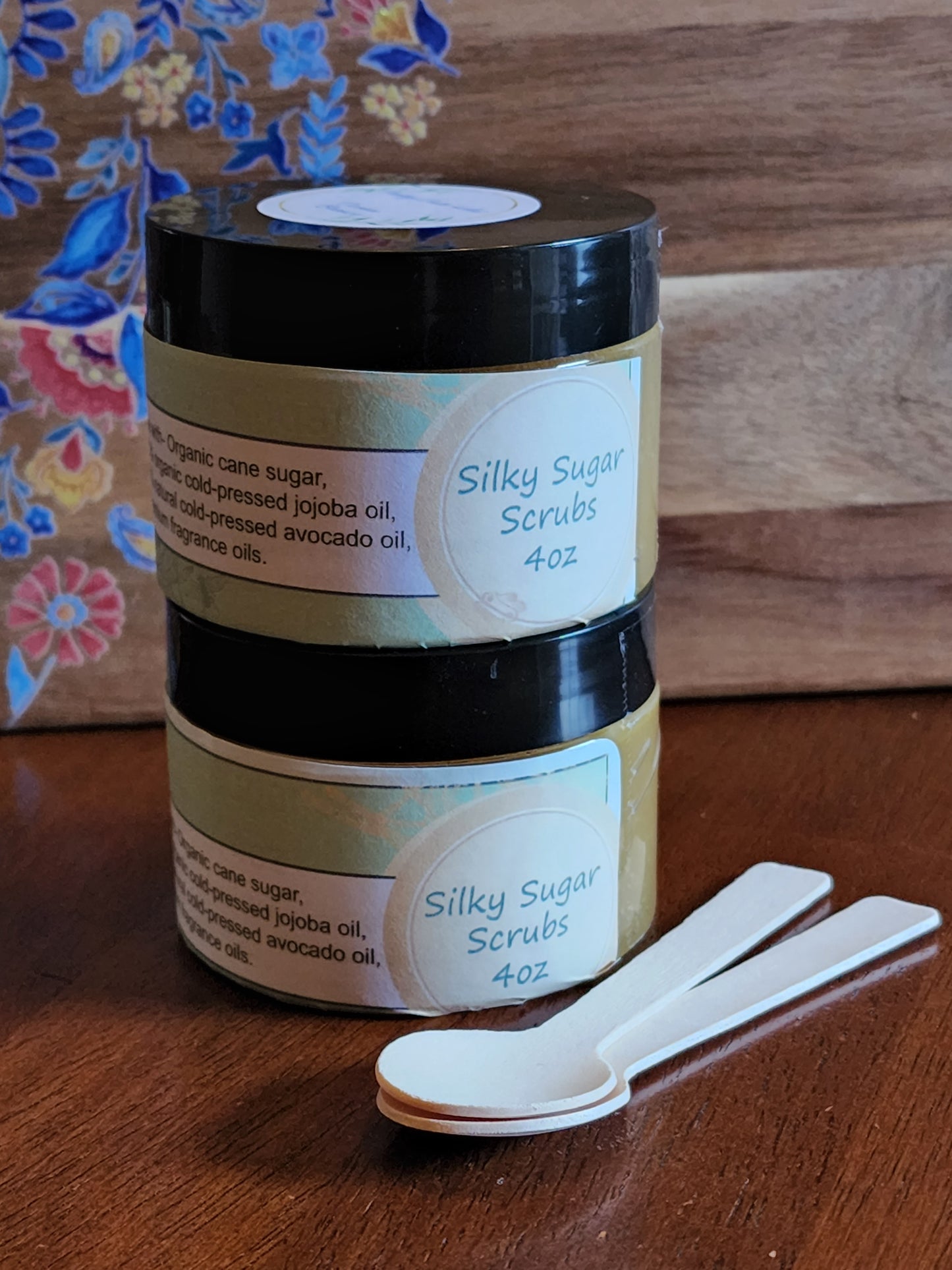 Silky Sugar Scrub