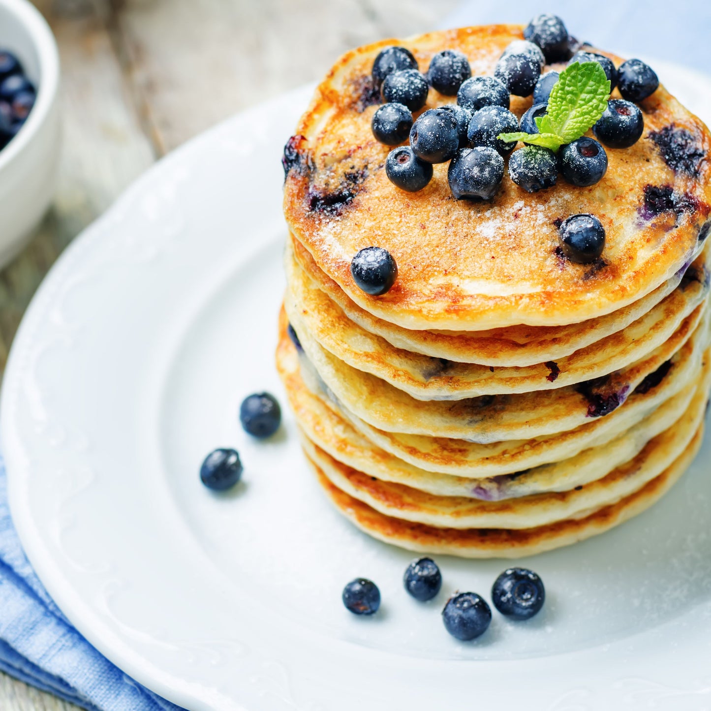 Blueberry Pancakes