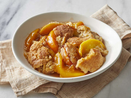 Peach Cobbler