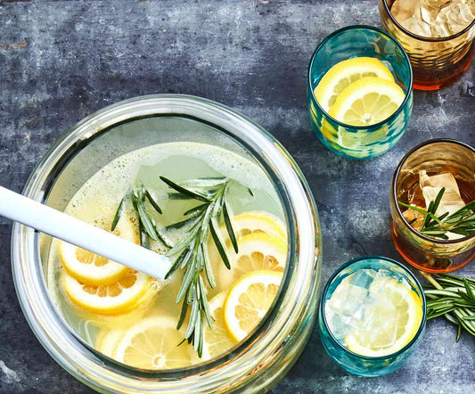 Rosemary Vanilla Lemonade