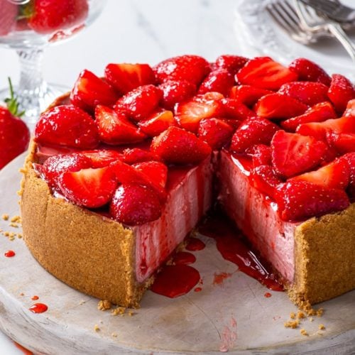 Strawberry Cheesecake